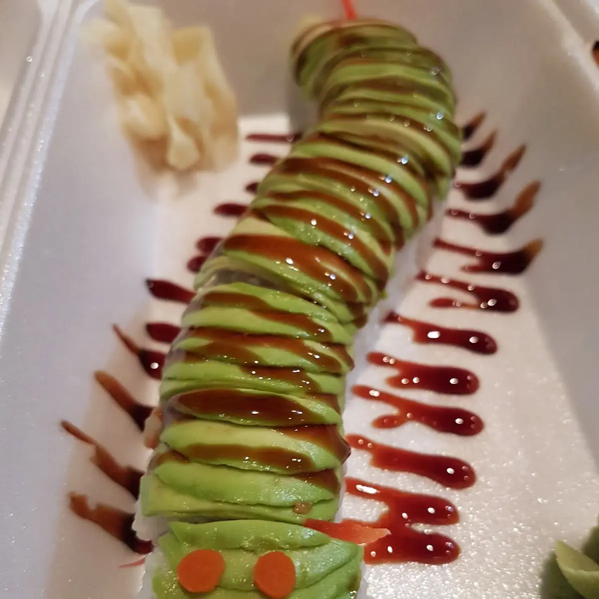 Caterpillar Roll