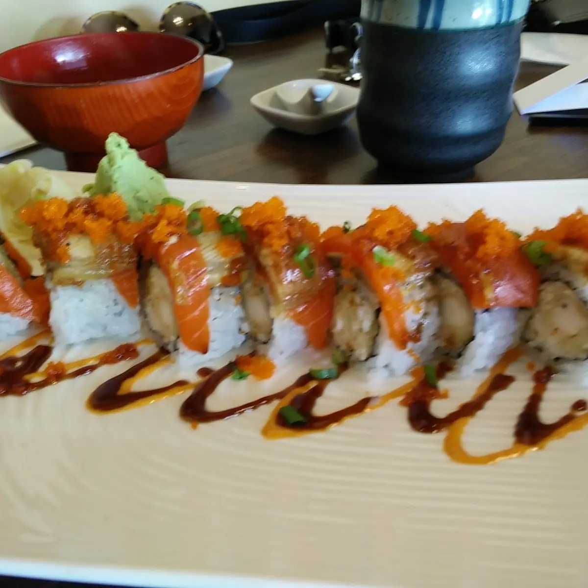 Grandview Roll One of Gami S Exotic Rolls