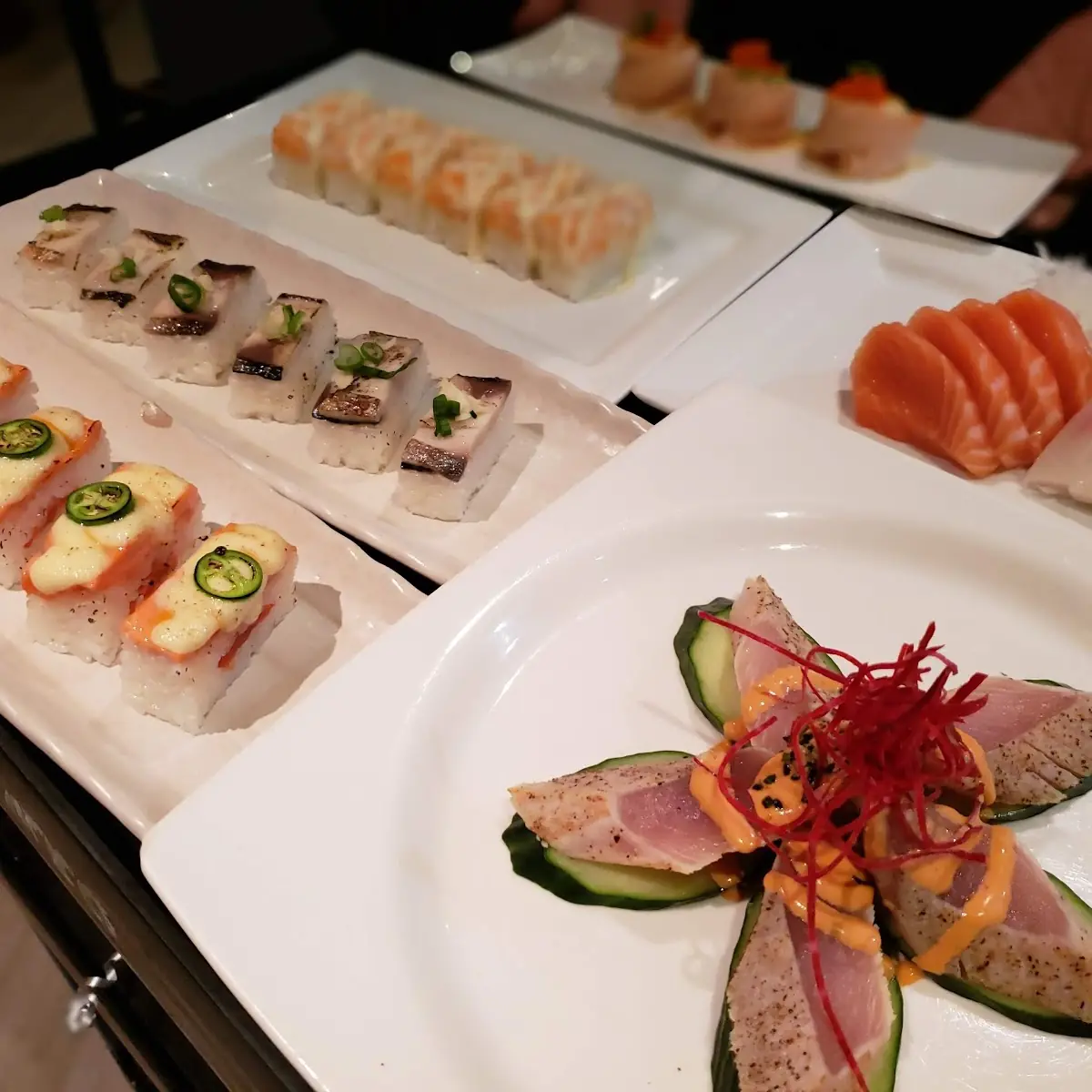 Seared Tuna Sashimi