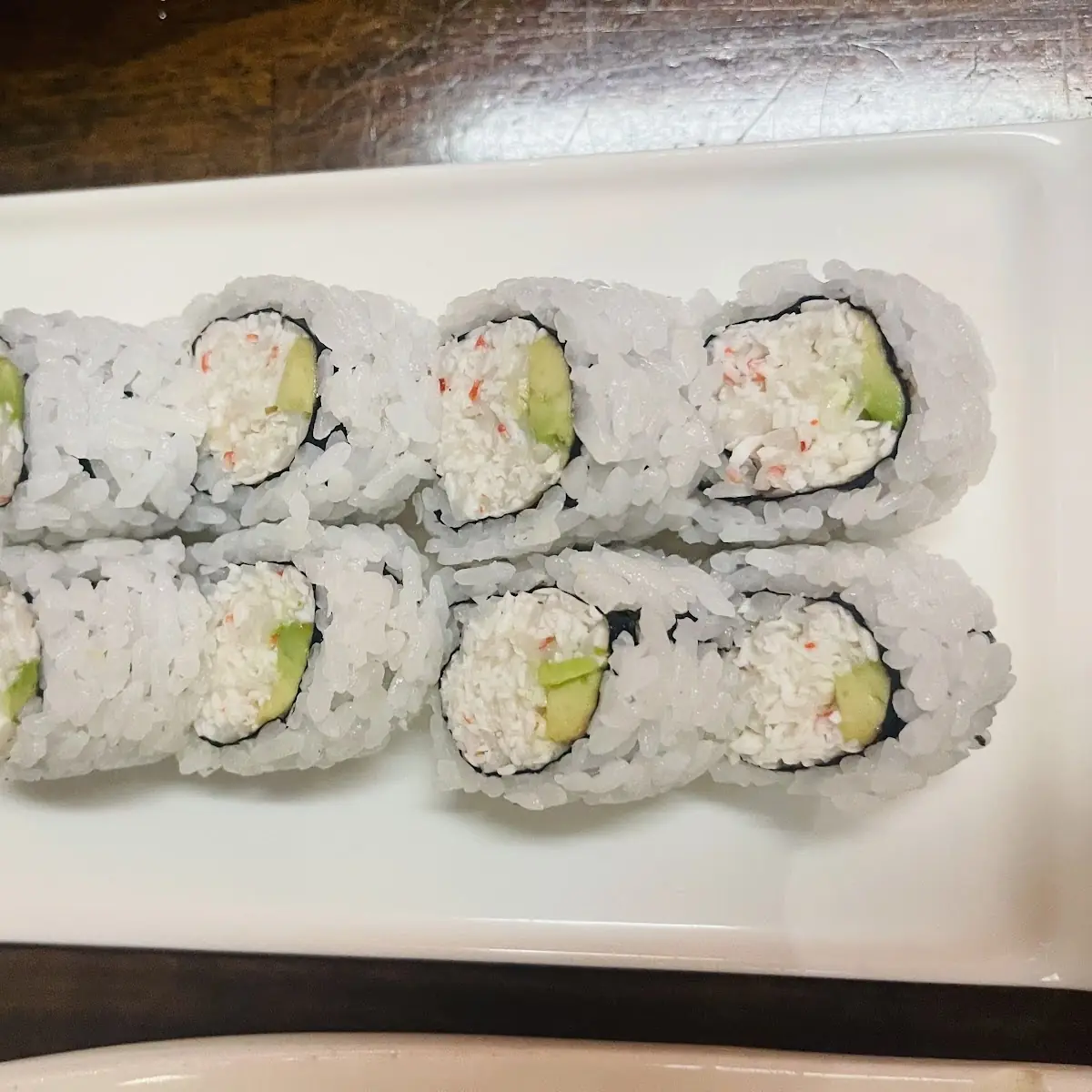 Spicy Tuna Roll Unagi Nigiri