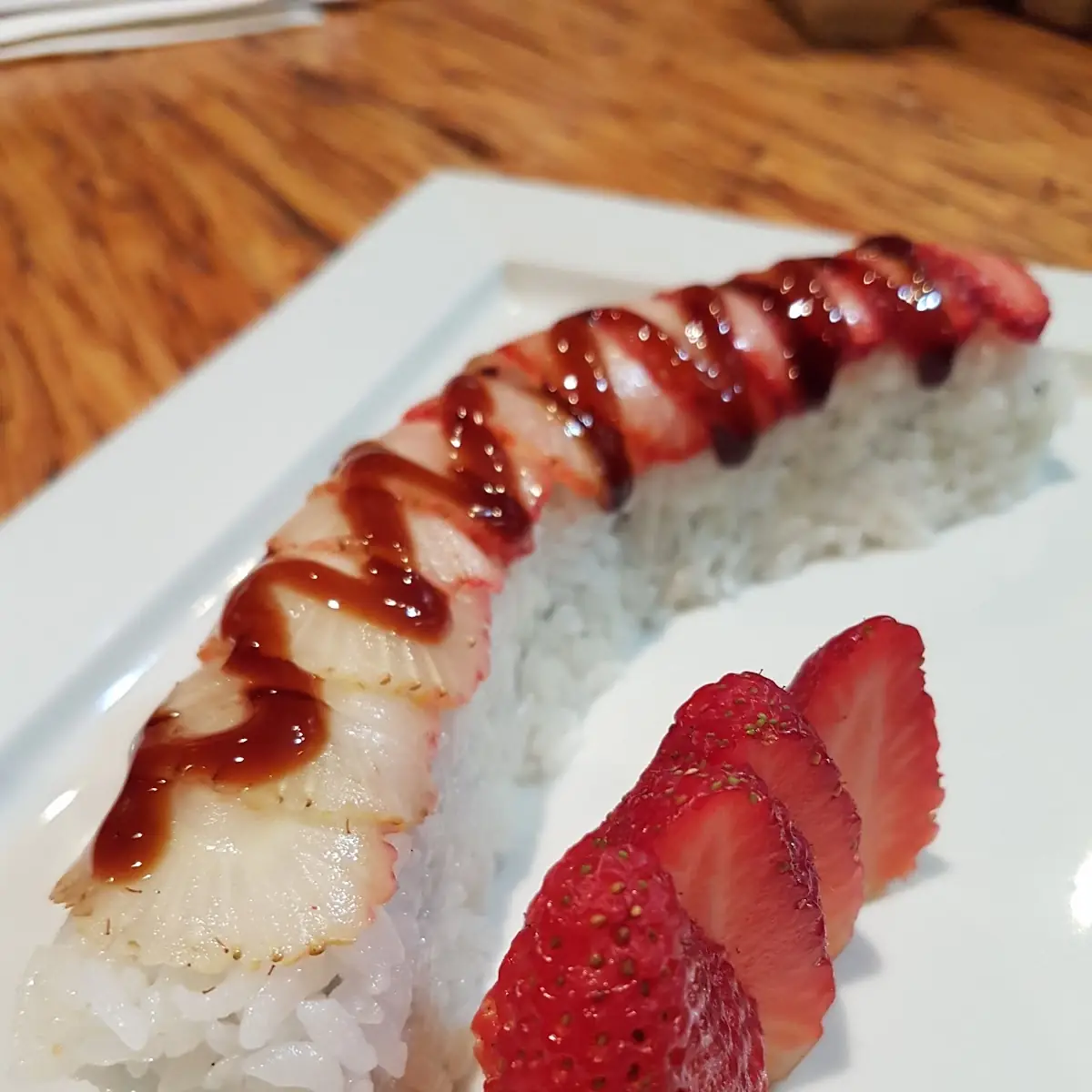 Strawberry Roll