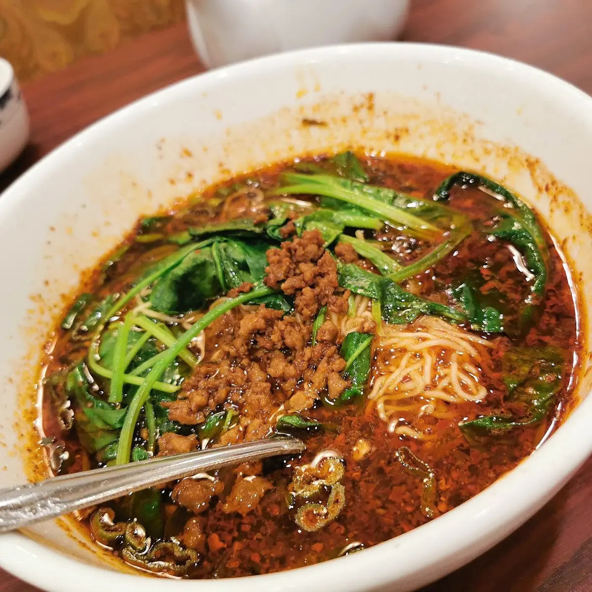 Beef Stew Noodle Soup Sichuan Style