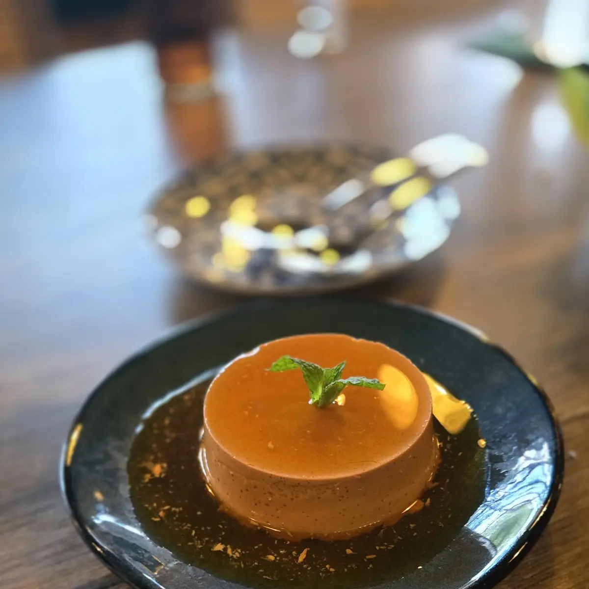 Thai Tea Pudding GH