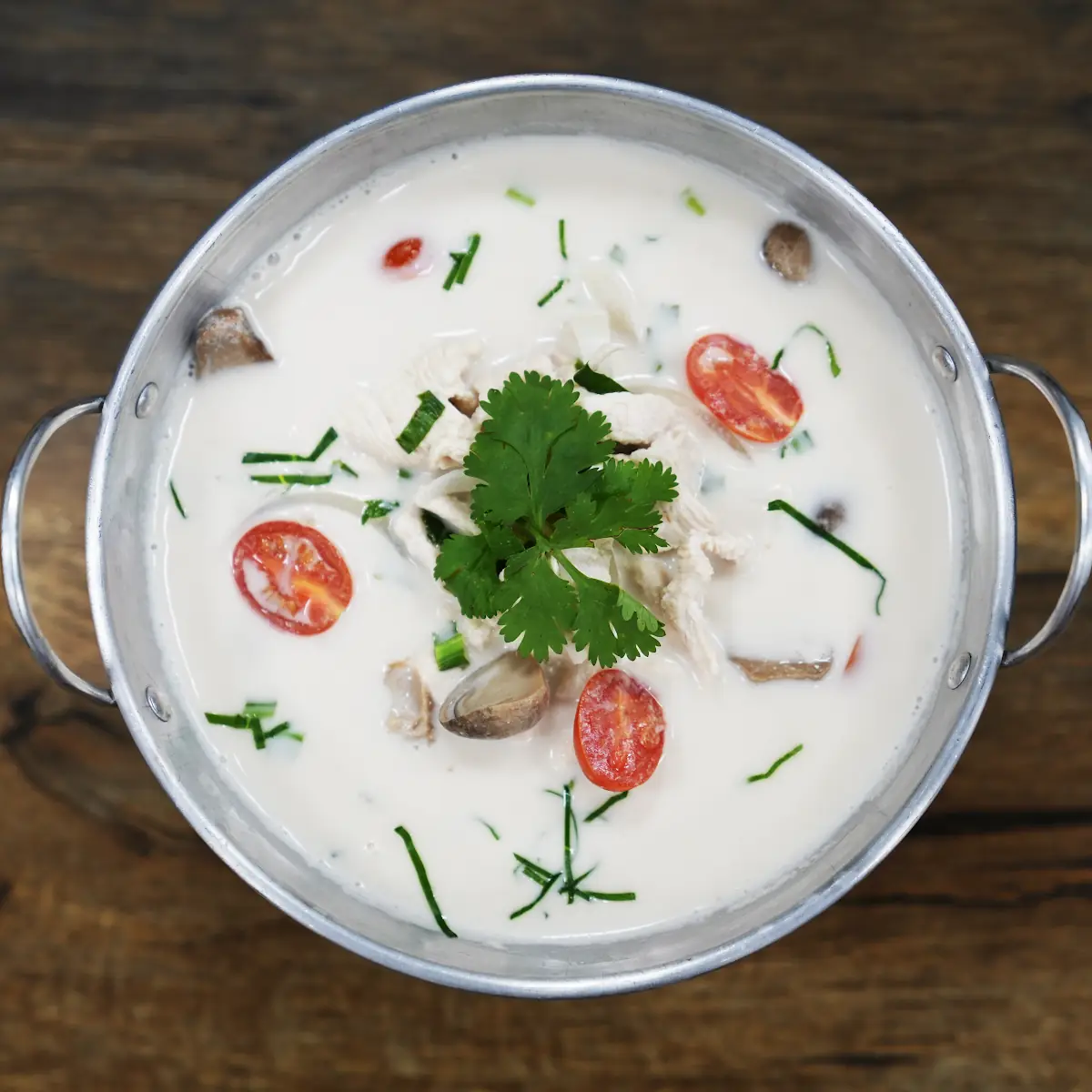 Tom Kha Gai Hot Pot