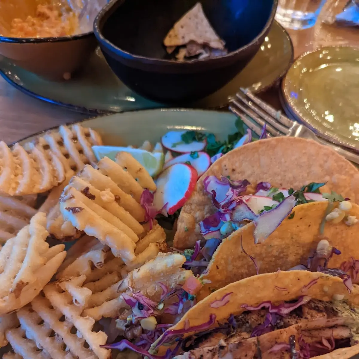 Chicken Tacos