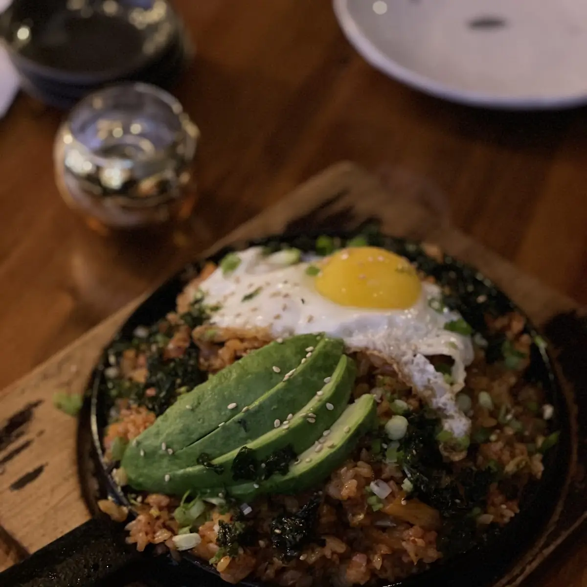 Kimchi Fried Rice