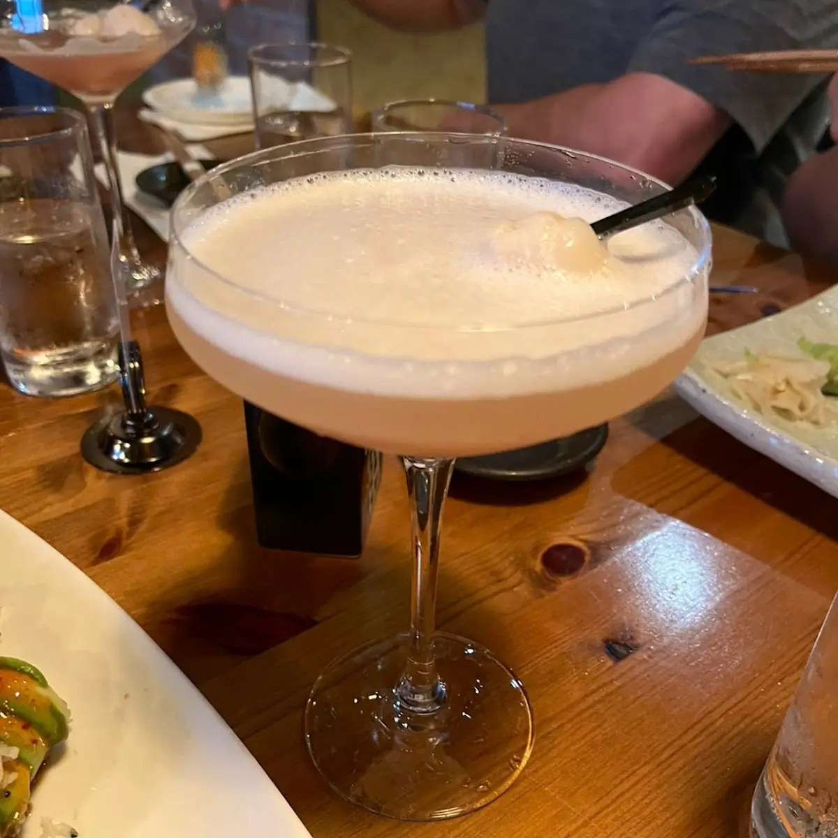 Lychee Martini