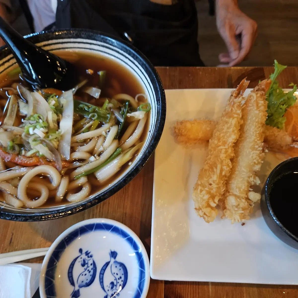 Shrimp Tempura Udon