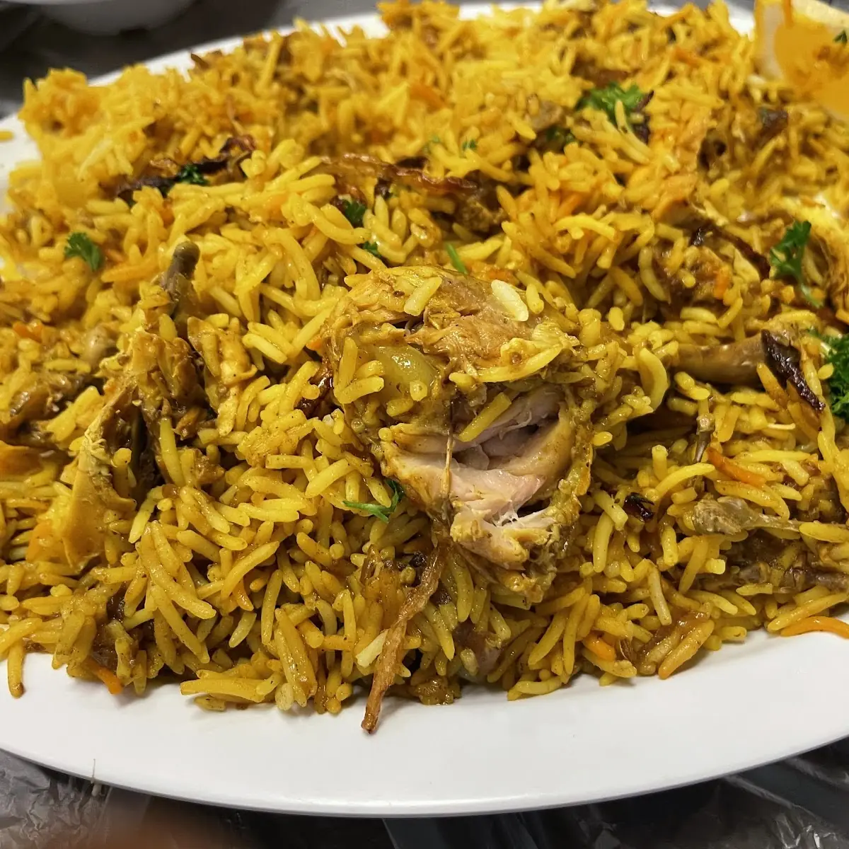 Chicken Biryani