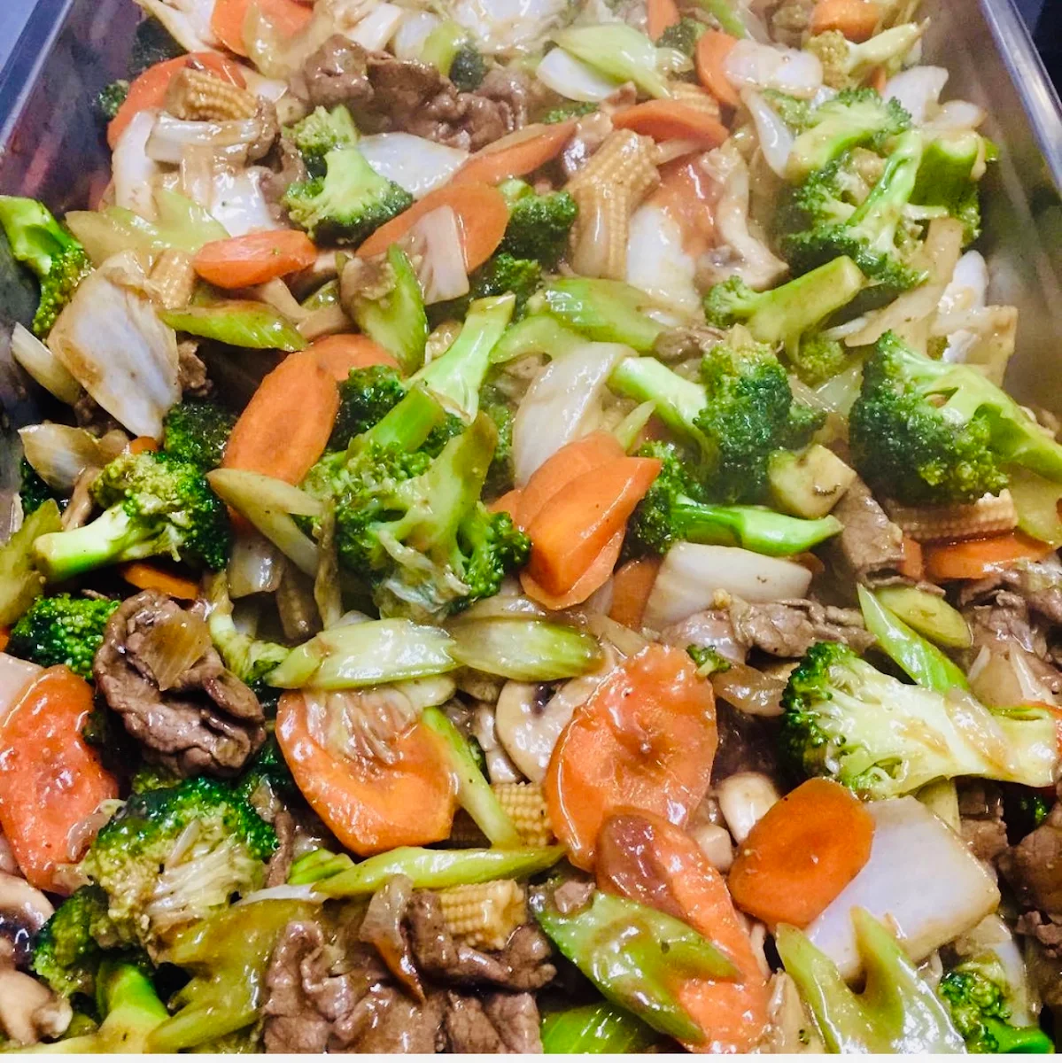 Chicken or Beef Chop Suey, Village Market