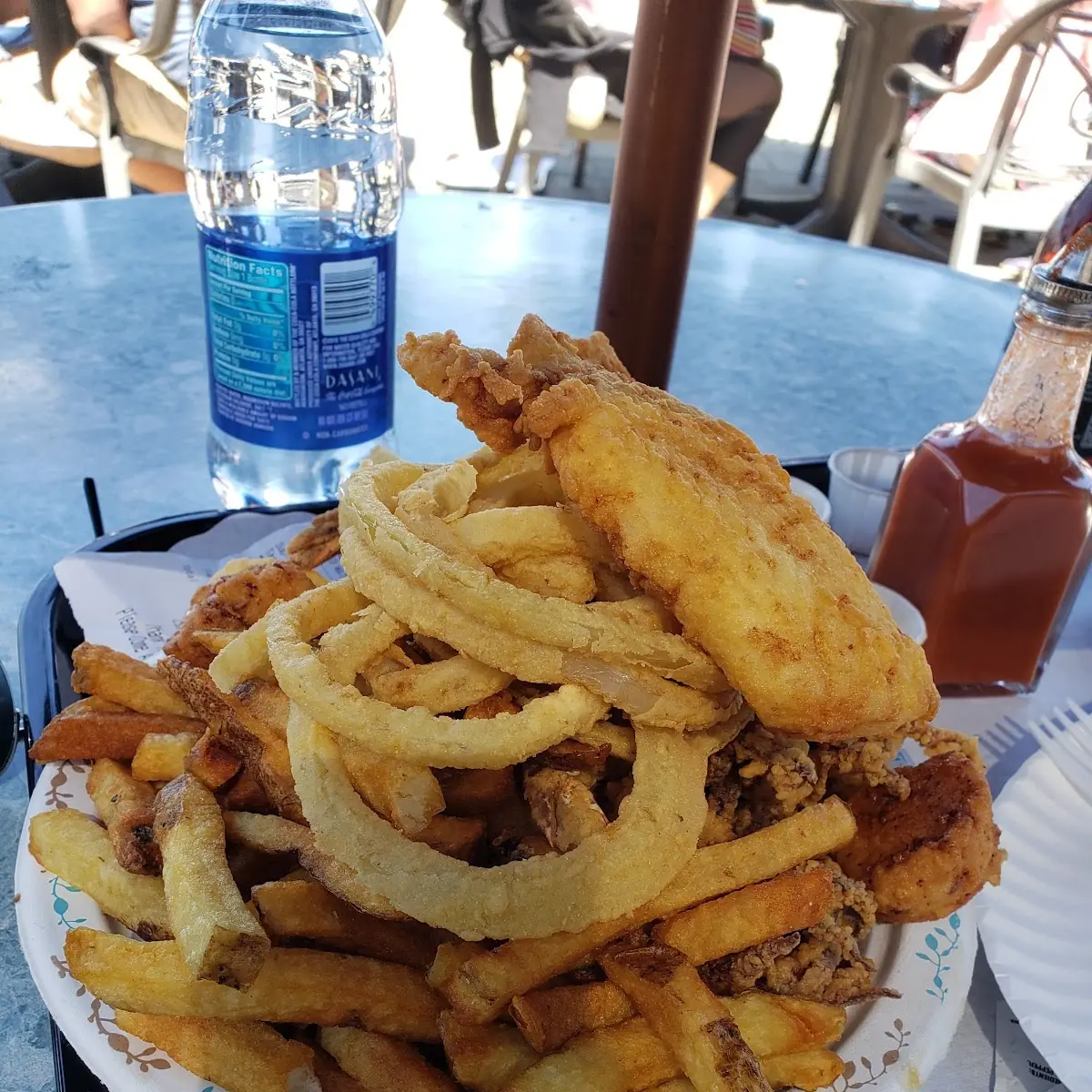 Seafood Platter