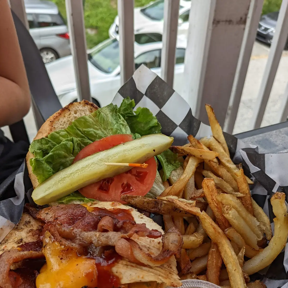 BBQ Chicken Sandwich