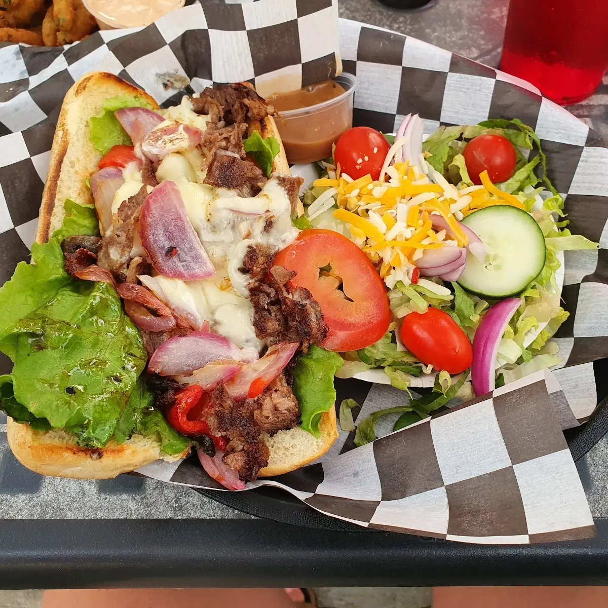 Cheese Steak Sub