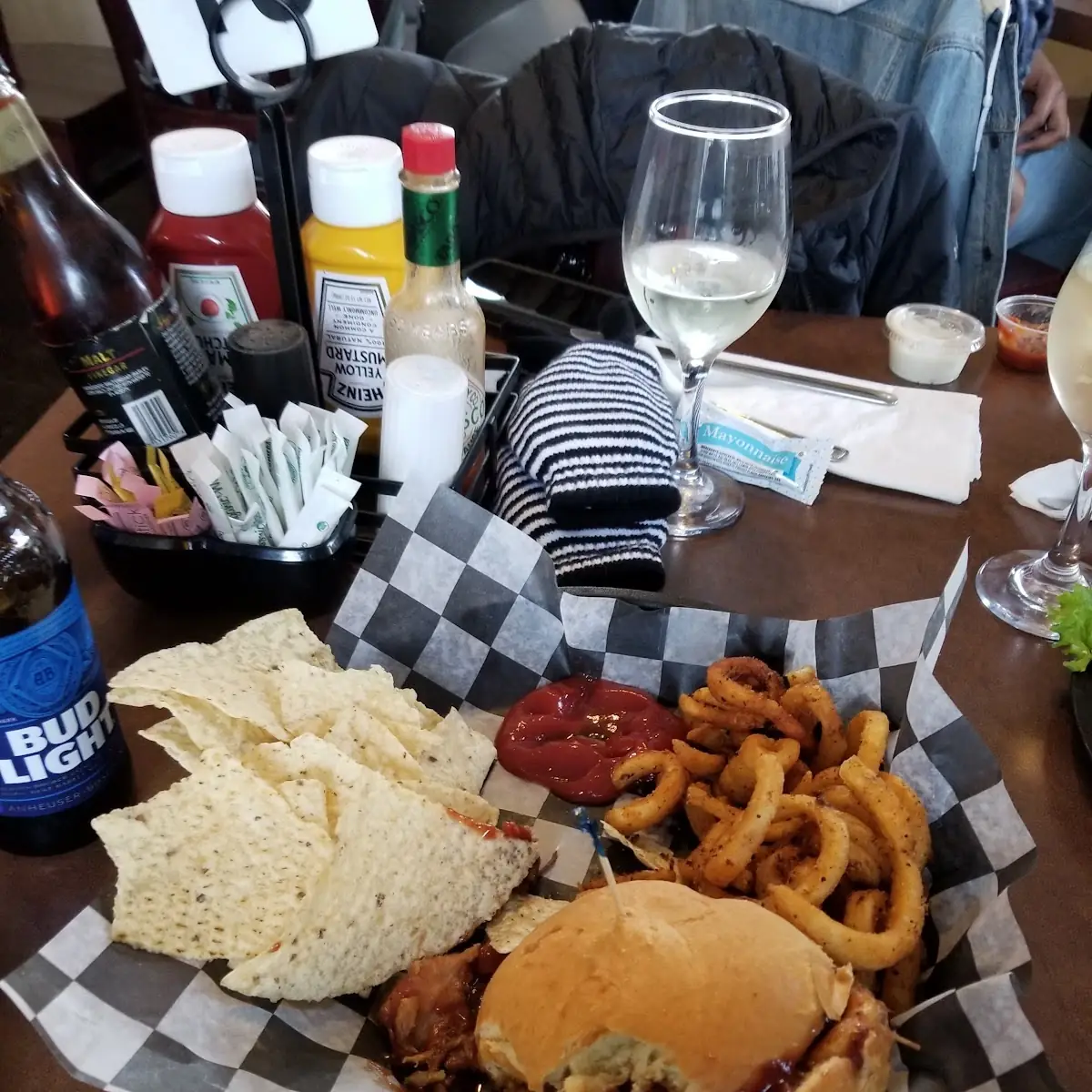 Pulled Pork Sandwich