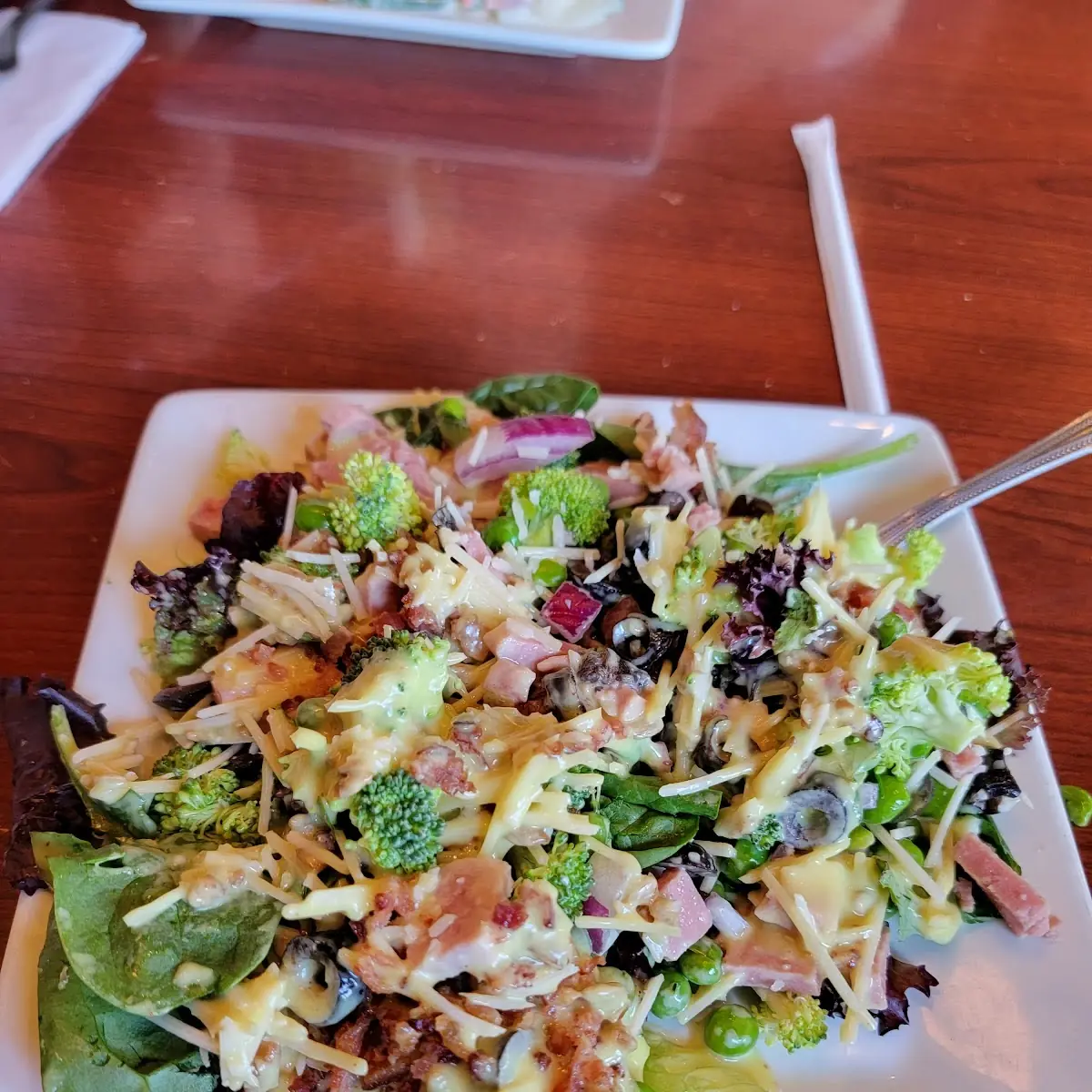 Unlimited Salad Bar