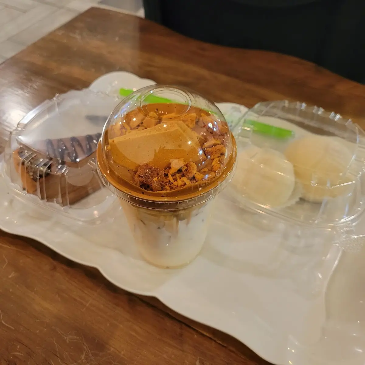 Korean Style Sweet Iced Coffee