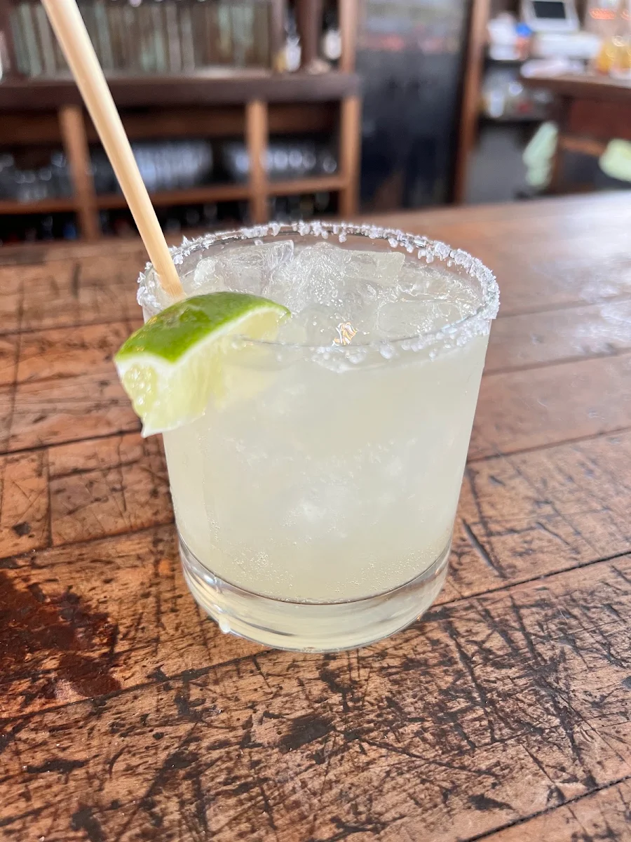 Agave Tequila Margarita on the Rocks