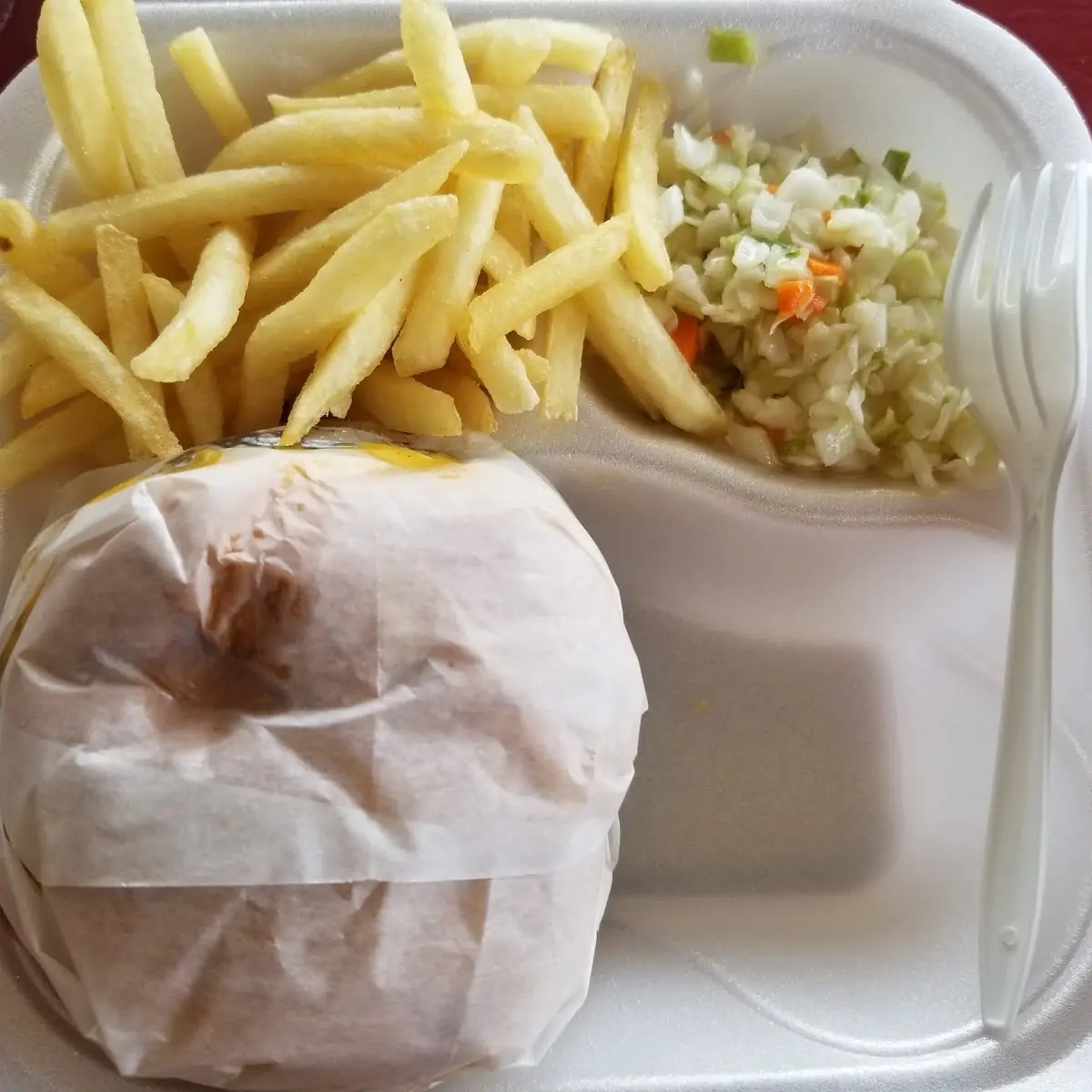 Double Cheeseburger Deluxe