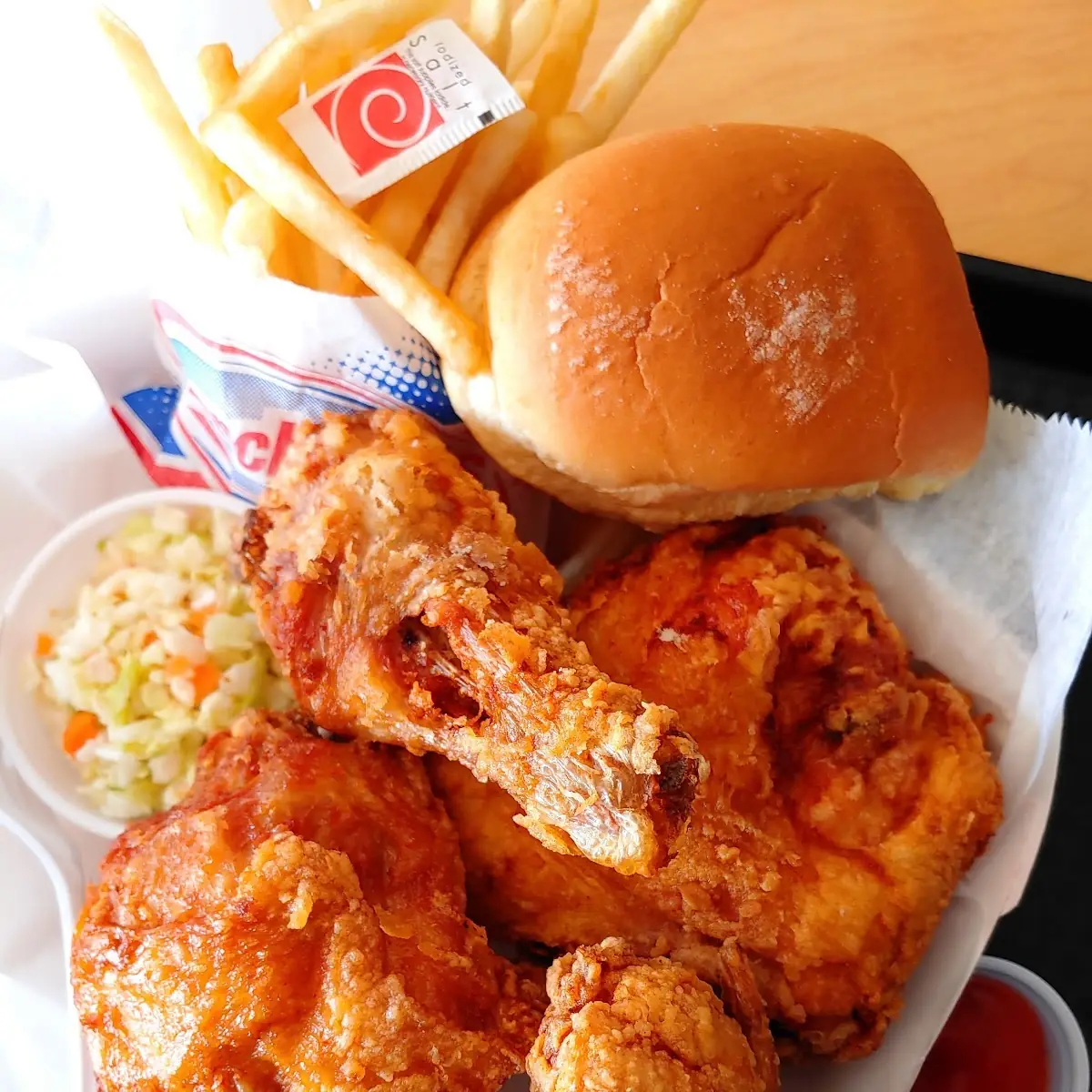 Fried Chicken Dinner