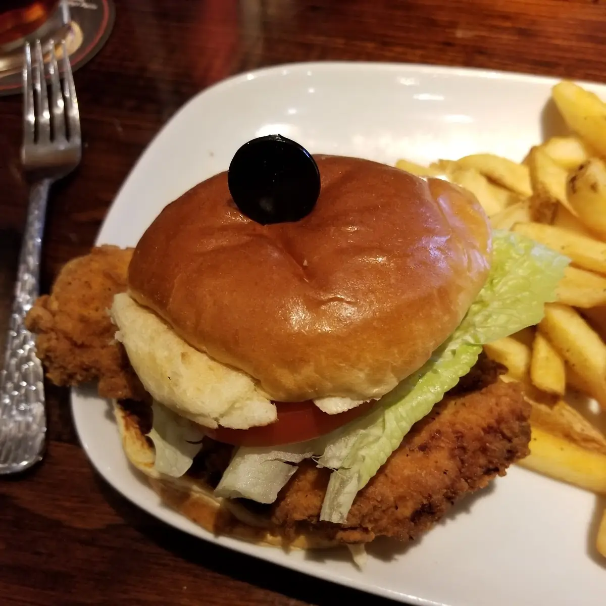 Crispy Buttermilk Chicken Sandwich