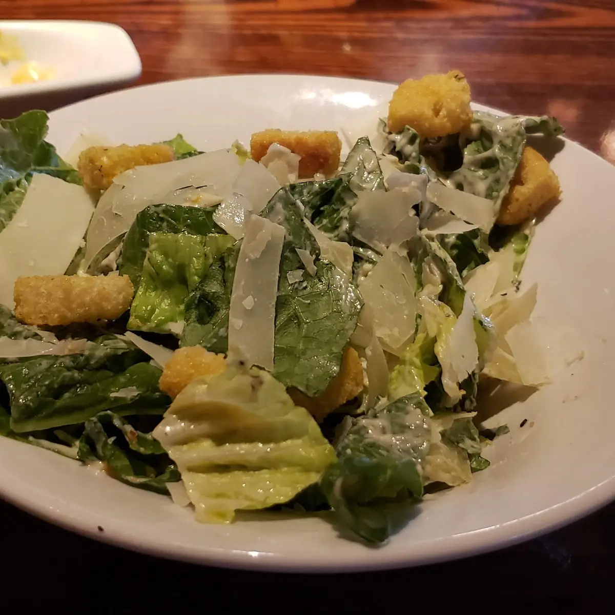 Longhorn Caesar Salad