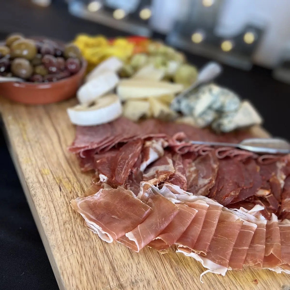 Co Meat & Cheese Plate