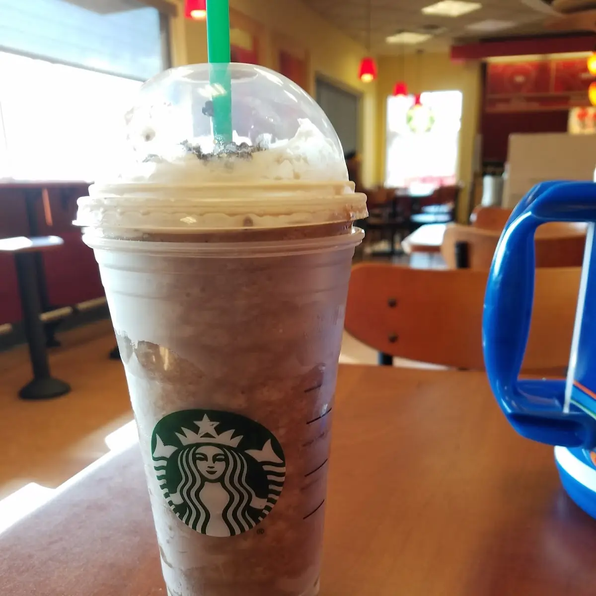 Peppermint Mocha Frappe