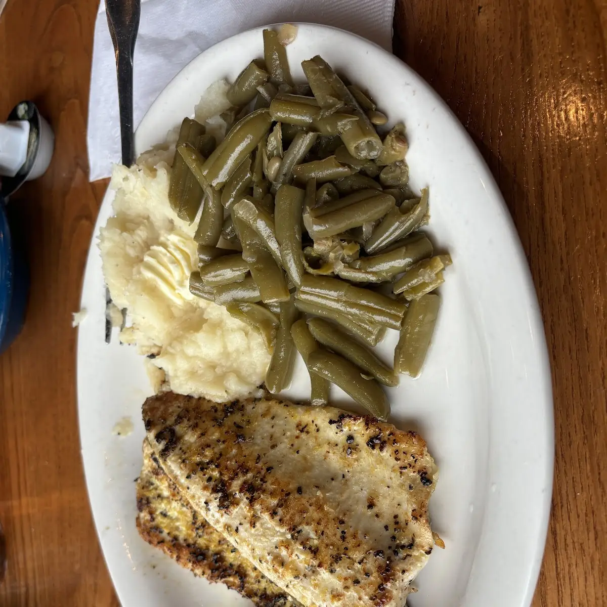 Lemon Pepper Grilled Rainbow Trout