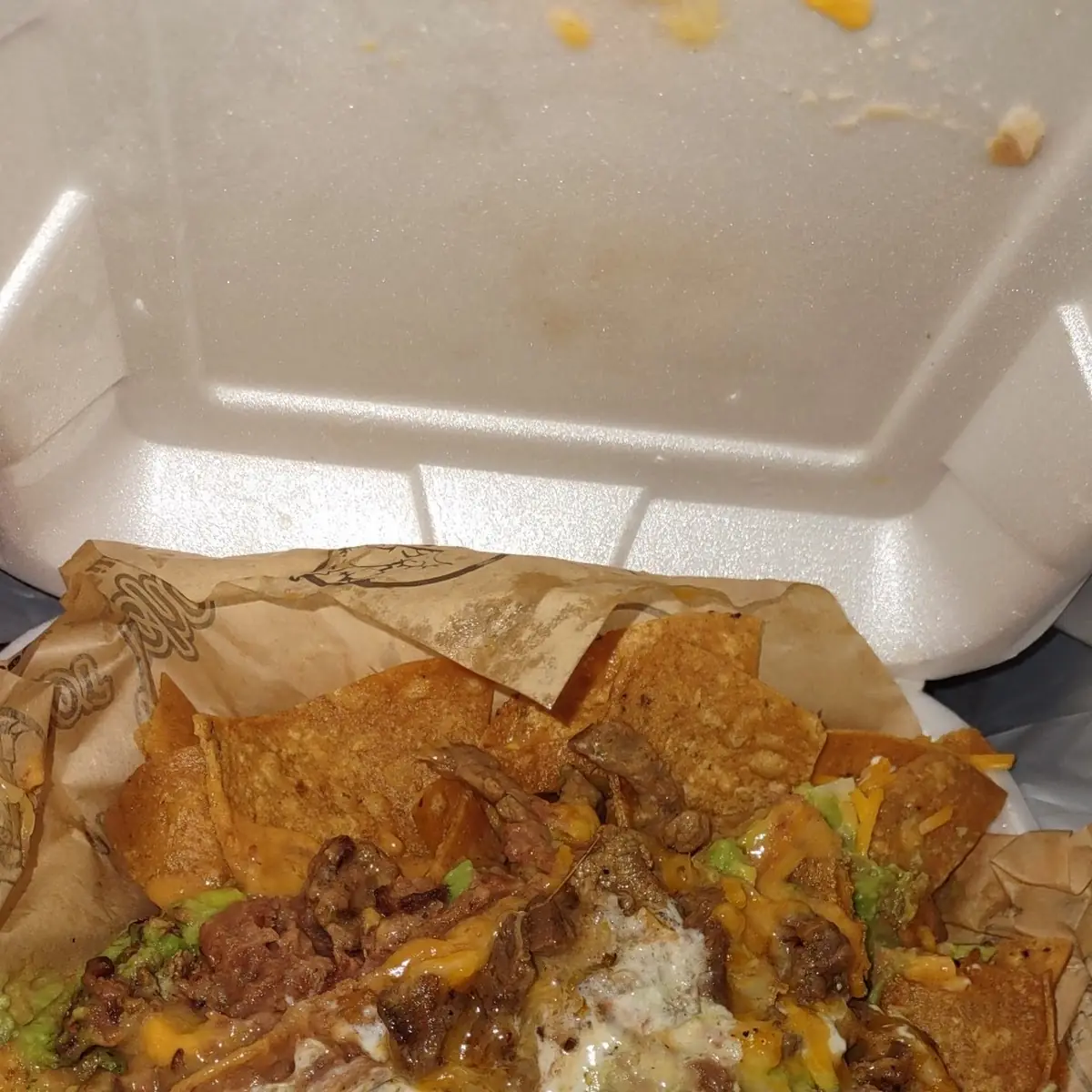 Carne Asada Nachos Supreme