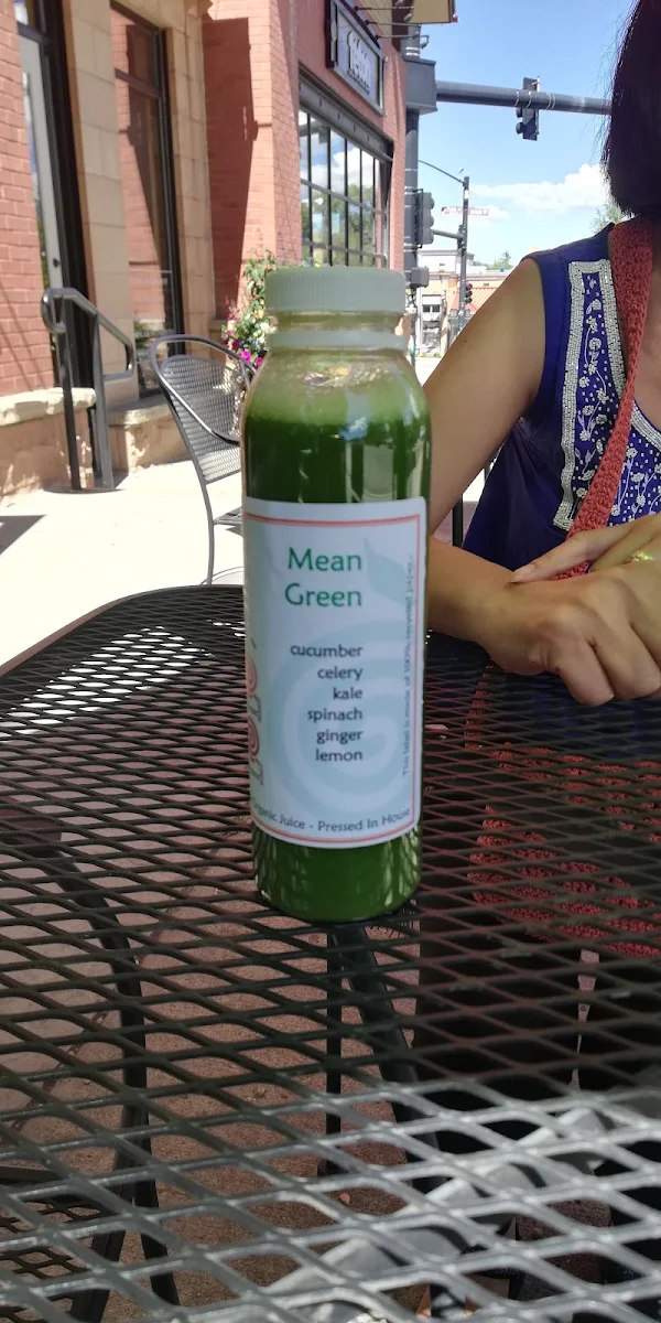 Mean Green Apple