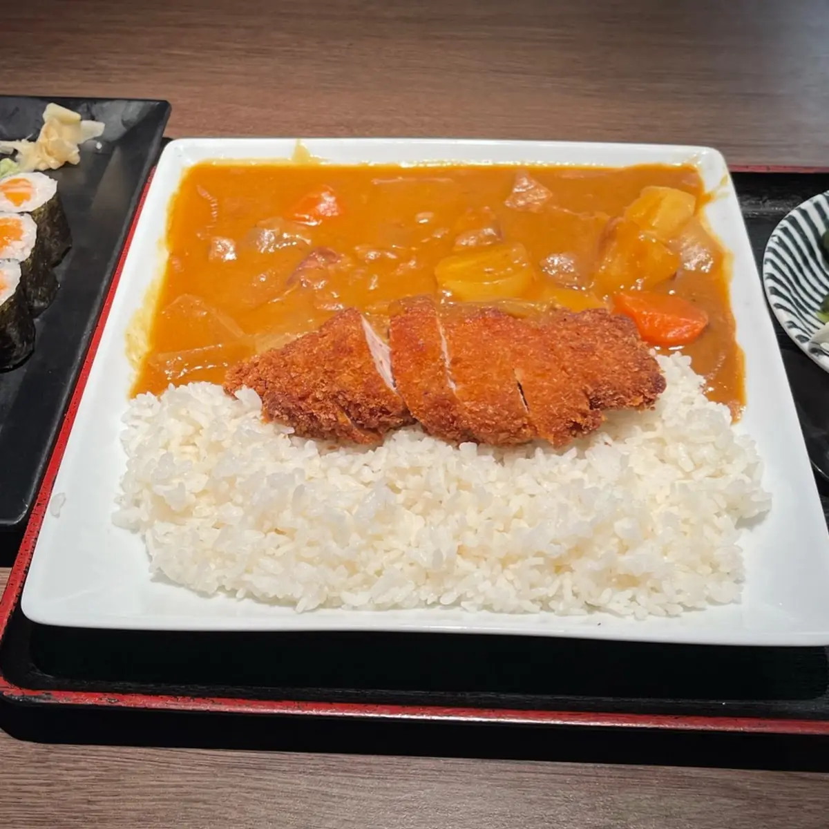 Katsu Curry Dinner Set
