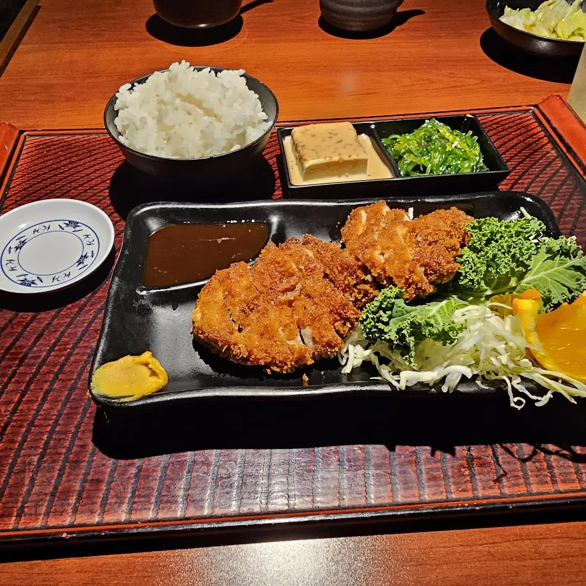 Tonkatsu Deep Fried Pork Cutlet