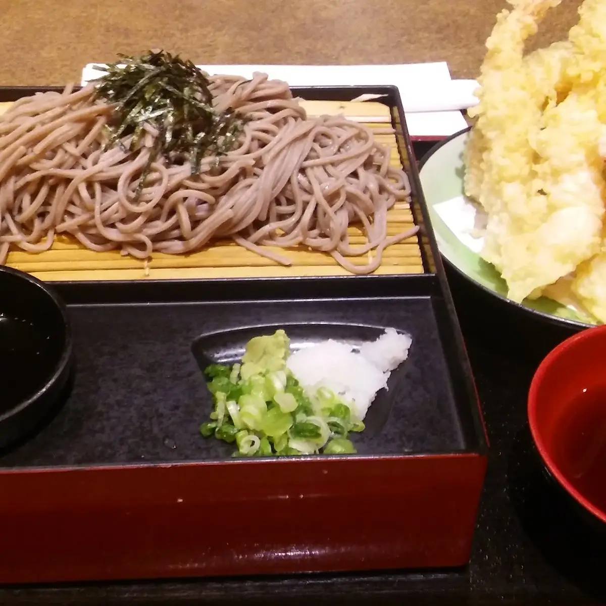 Vegetable and Shrimp Tempura