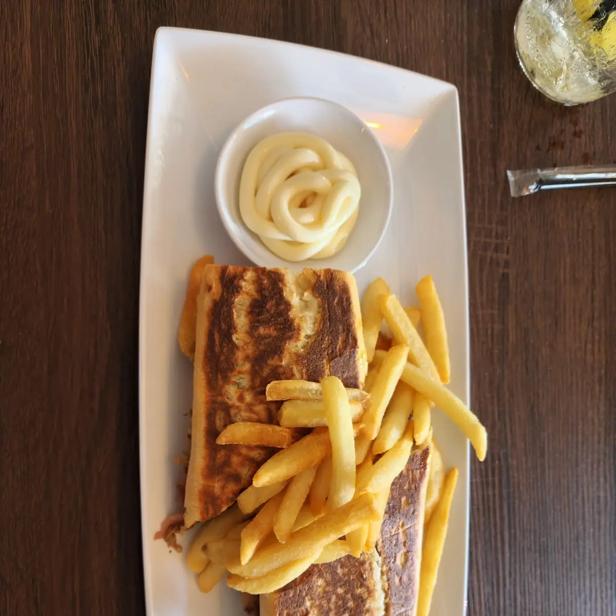 Cuban Steak Sandwich