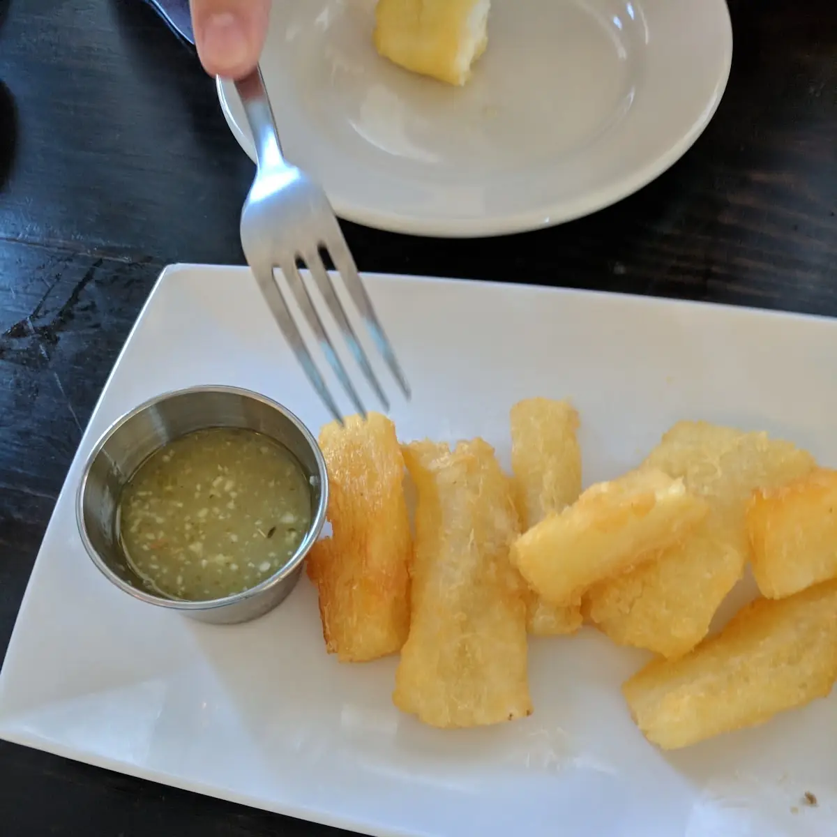 Yuca Frita Fried Yuca
