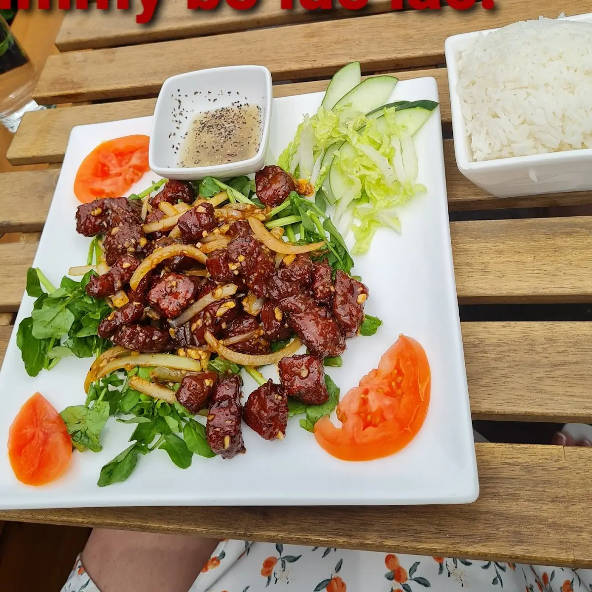 Bò Xào X T Spicy