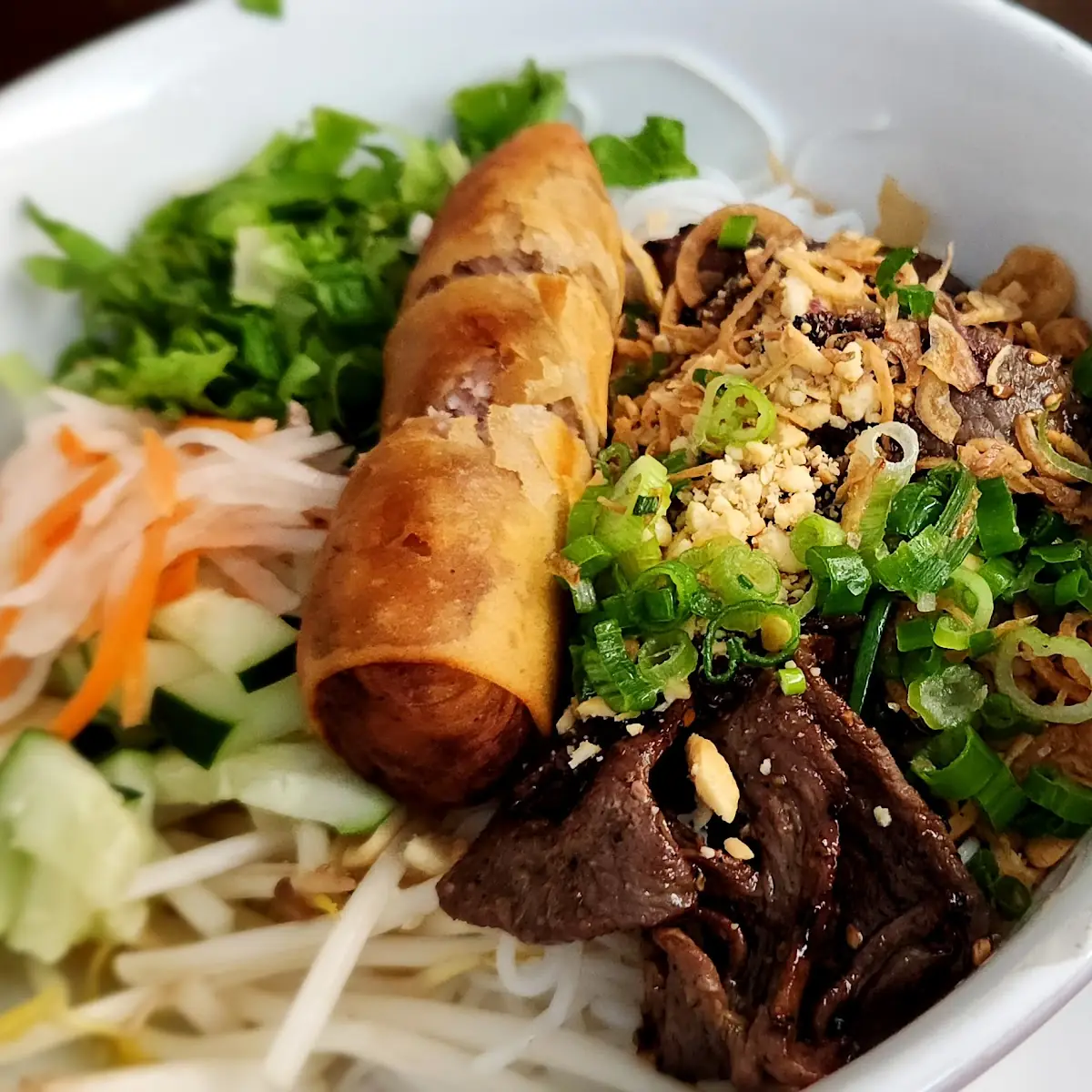 Bún U H Cha Gio Chay