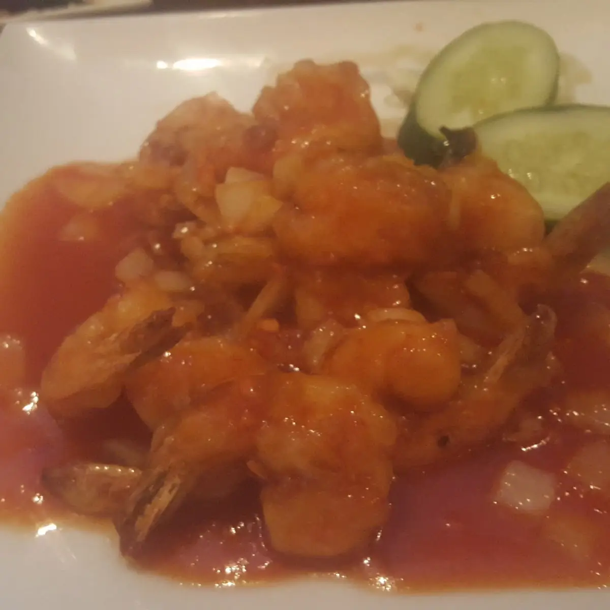 Sweet and Sour Chicken