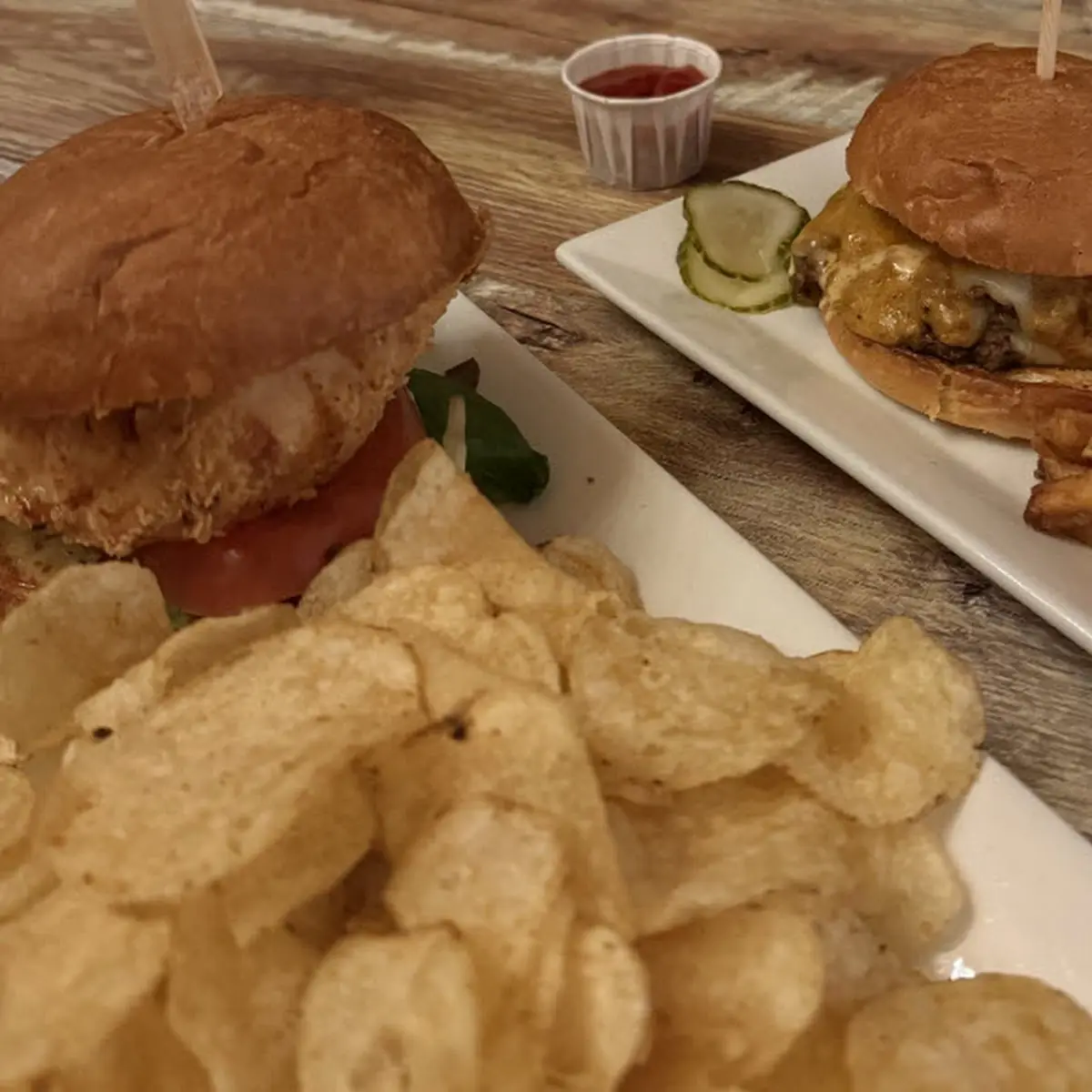 Pesto Chicken Sandwich