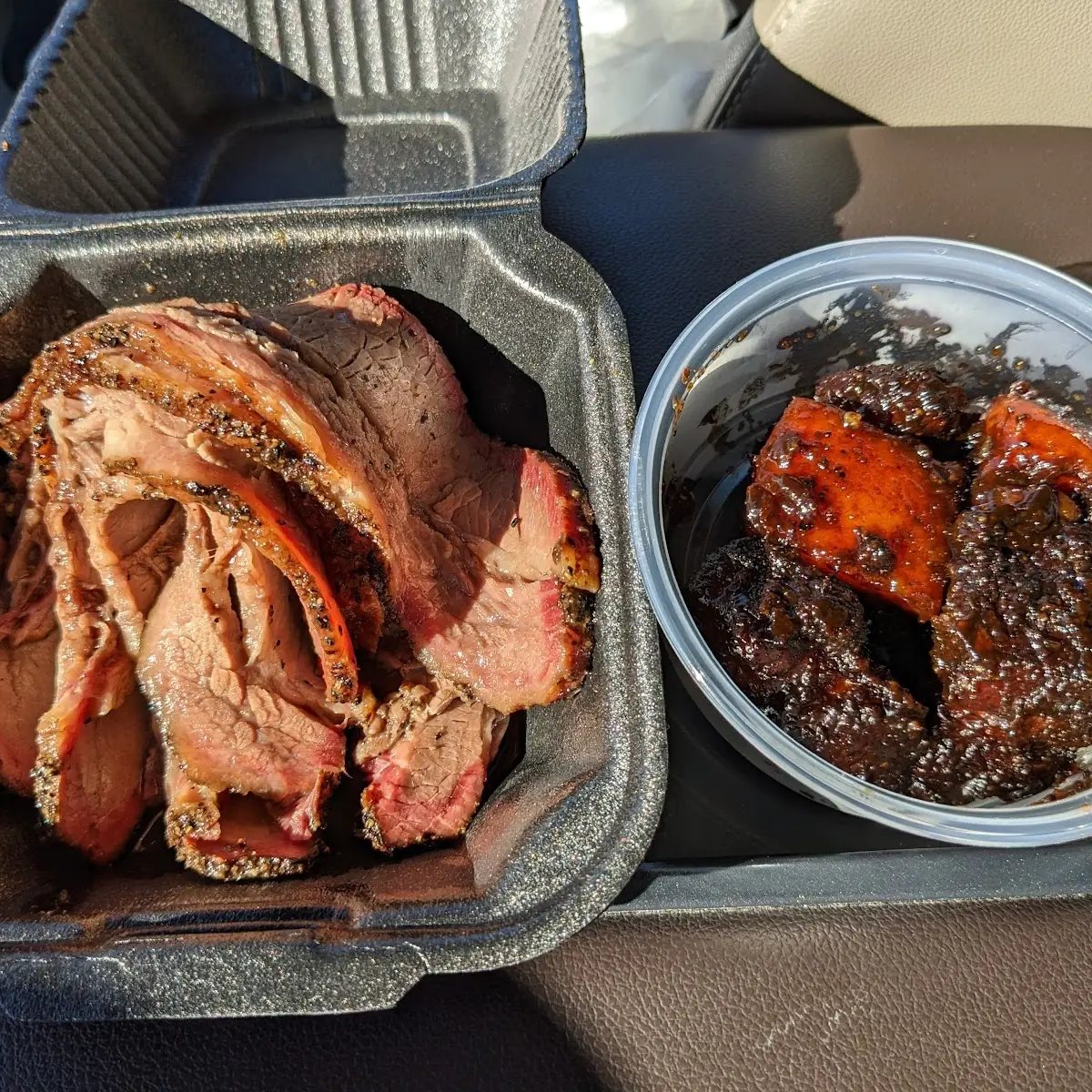 Pork Belly and Brisket