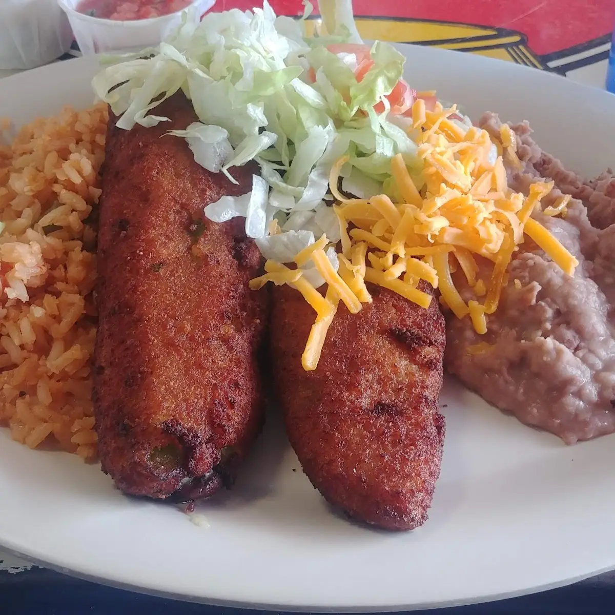 Chili Relleno Plate