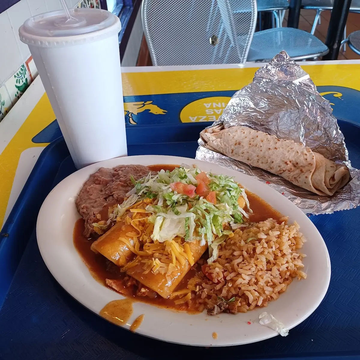 Enchilada Plate