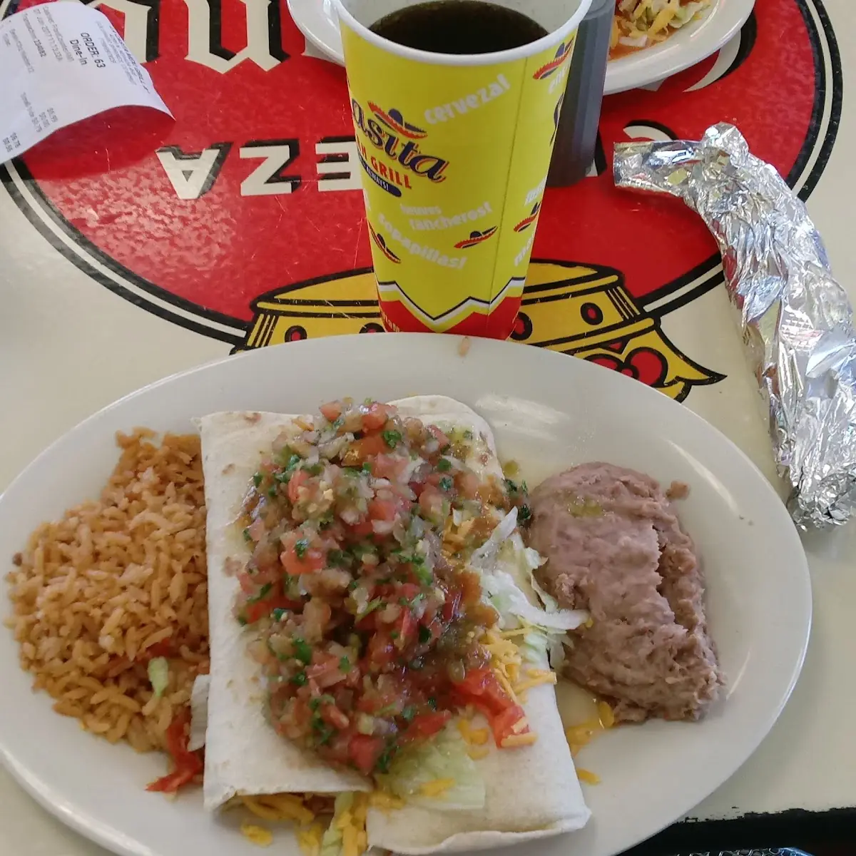 The 2 Lunch to Soft Taco Burritos