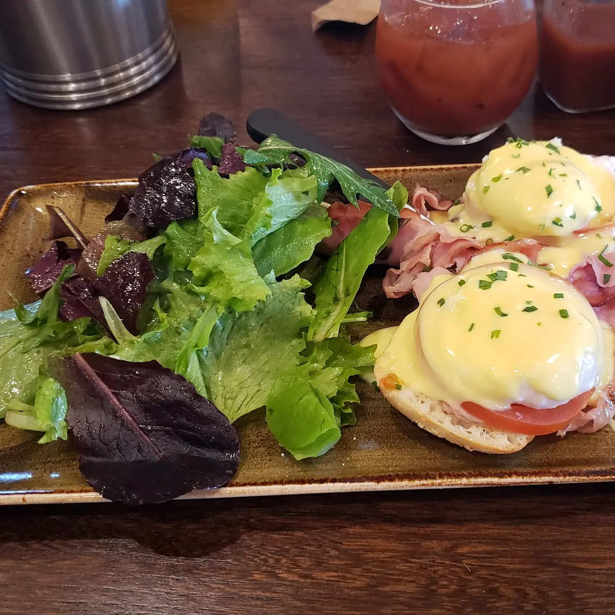 Eggs Benedict