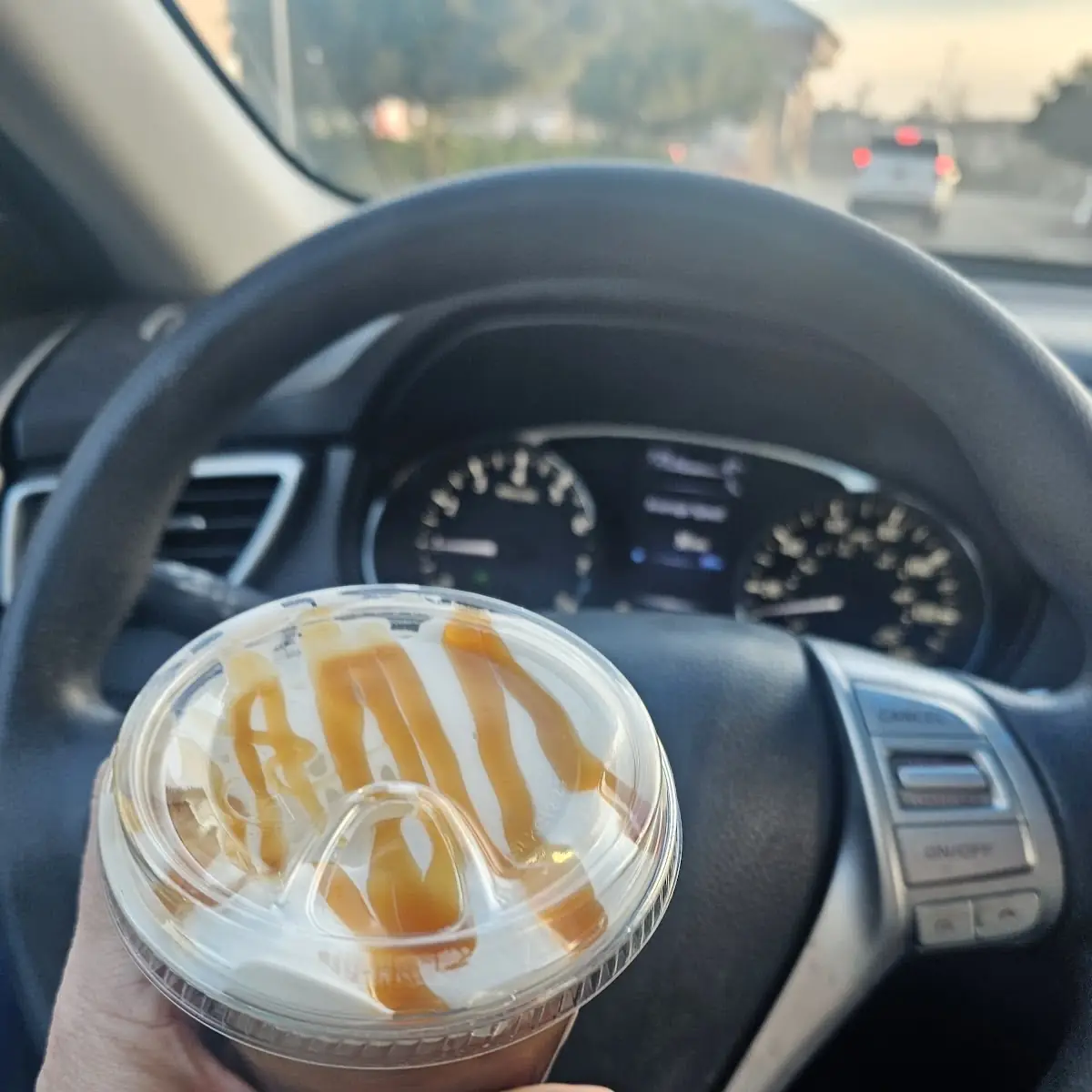 Salted Caramel Cold Brew