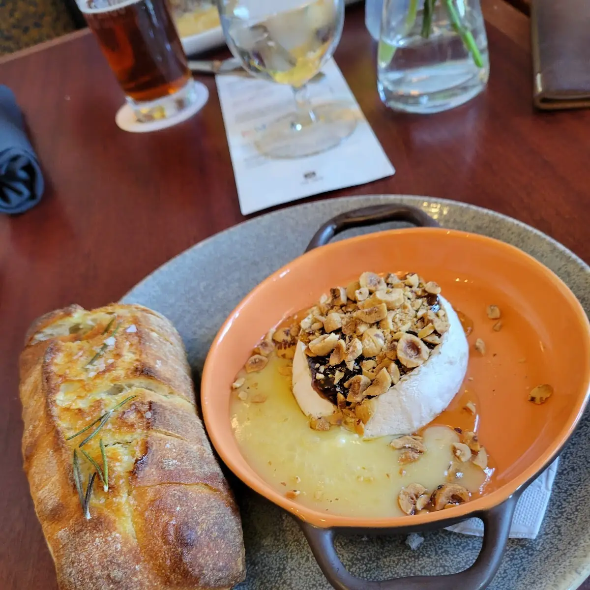 Baked Brie, The Snug