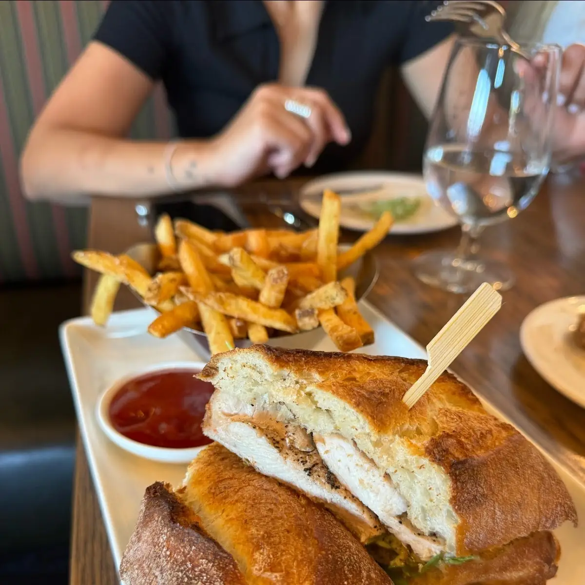Chicken Sandwich, The Snug