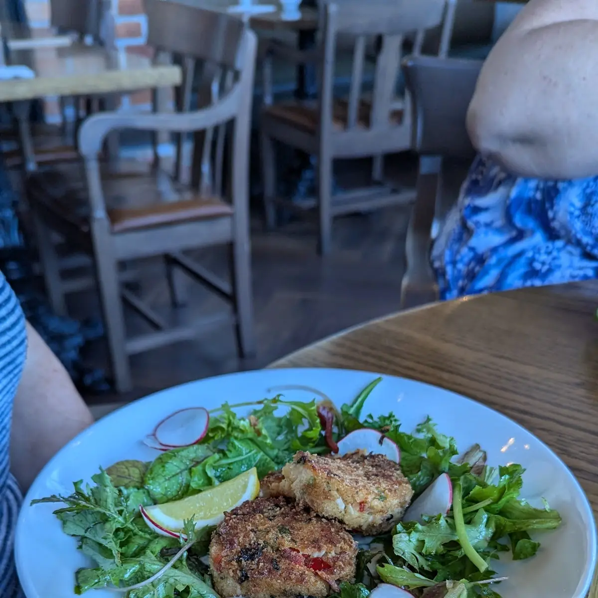 Crab Cakes, The Snug