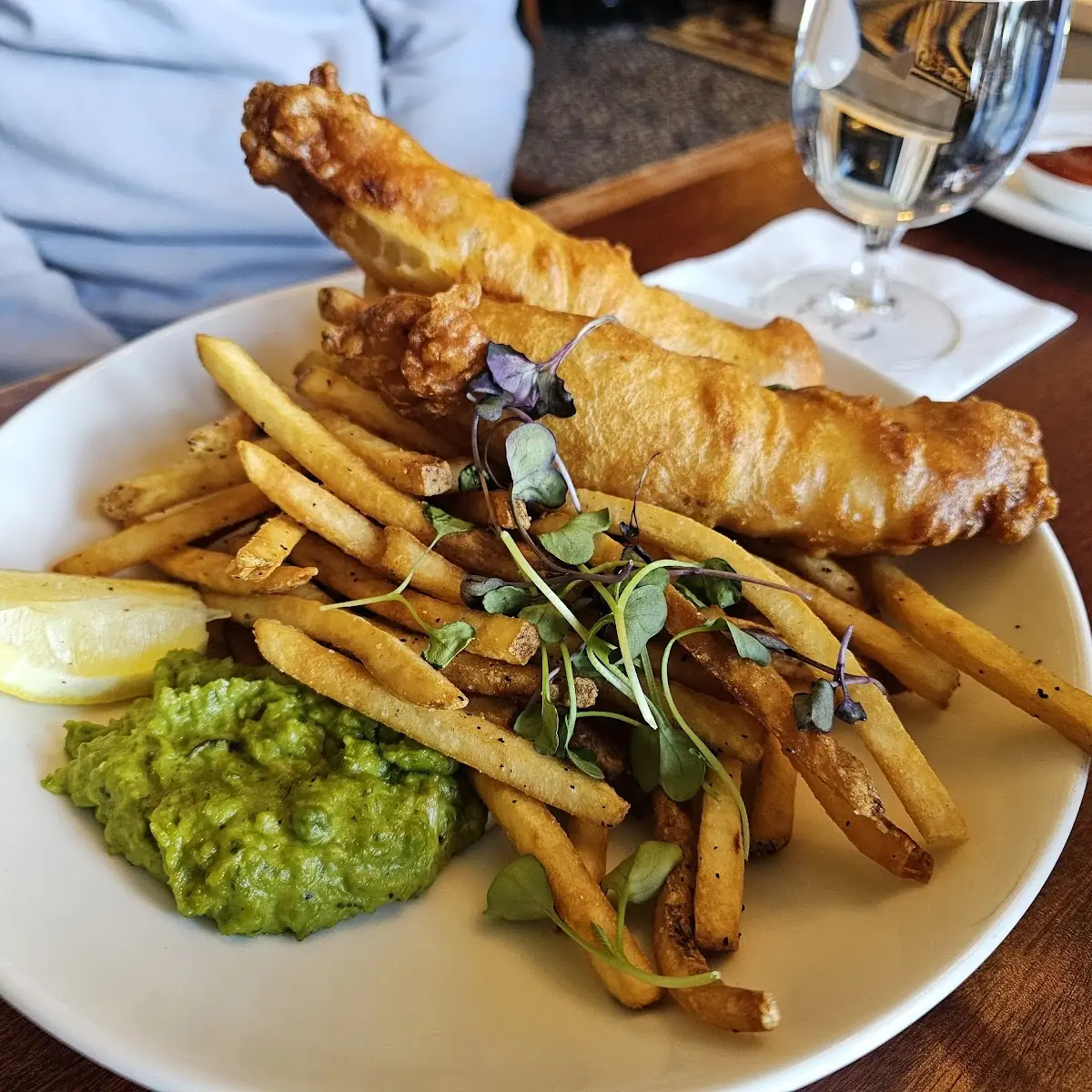 Fish and Chips, The Snug