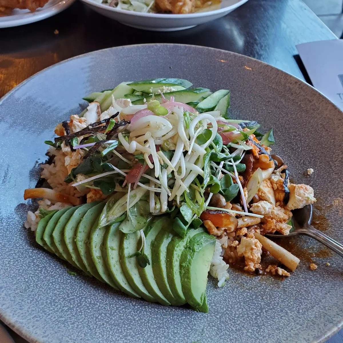 Tofu Poke Salad, The Snug